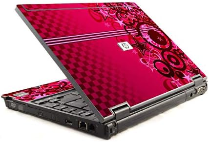 Lidstyles Vinil Protection Skin Kit Stick Sticker Compatível com HP Elitebook 6930p