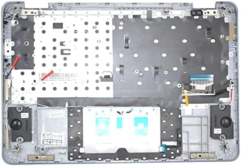 Nodrlin BA98-01386A NOVO PALMREST Upper Case Teclado para Samsung Notebook 7 Spin NP730QAA