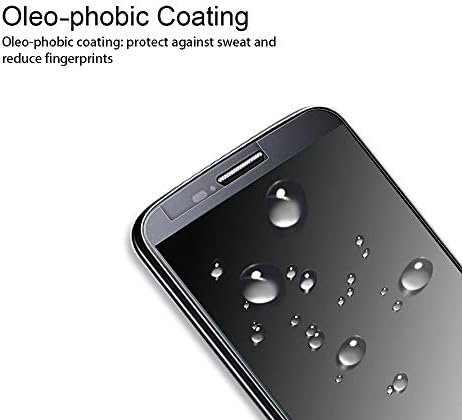 Supershieldz projetado para LG reflete o protetor de tela de vidro temperado, anti -scratch, bolhas sem bolhas