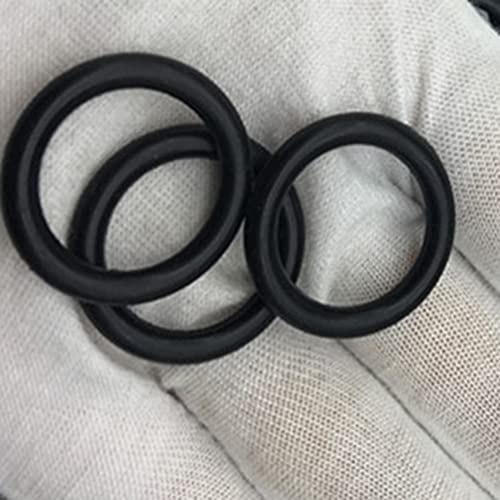 OTHMRO 20PCS Nitrile Rubber O-rings, arame de 3,1 mm DIA 47mm od métrica de vedação NBR arruelas de borracha para vedação de óleo