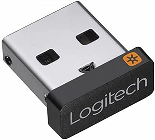 Receptor Unificador USB Logitech - Black