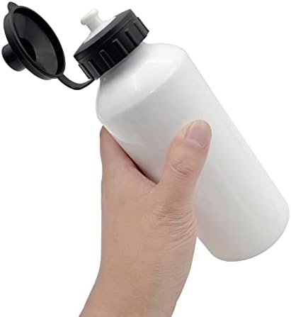 LYHLYA 20 OZ SUBlimação em espaços em branco da garrafa de água, garrafa de sublimação esportiva de 600 ml