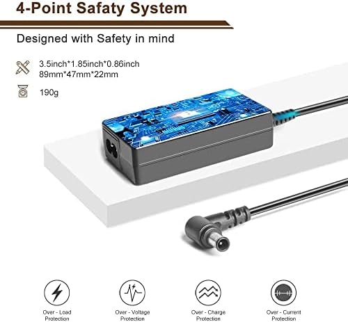 Adaptador TAIFU AC para adaptador para Samsung HW-HM45 HW-HM45C HW-HM45C/ZA HWHM45C HWHM45C/ZA HW-H450 HW-H450/ZA DONGA HW-450