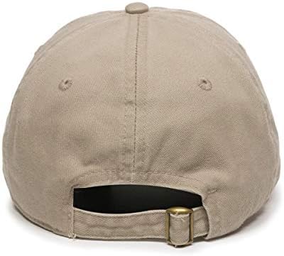Tech Design Bandball Baseball Cap bordado algodão ajustável de pai chapéu