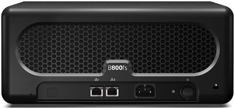 DROBO B800FS Além do RAID 8-BAY GIGABIT ETHERNET/SATA 6GB/S Array de armazenamento