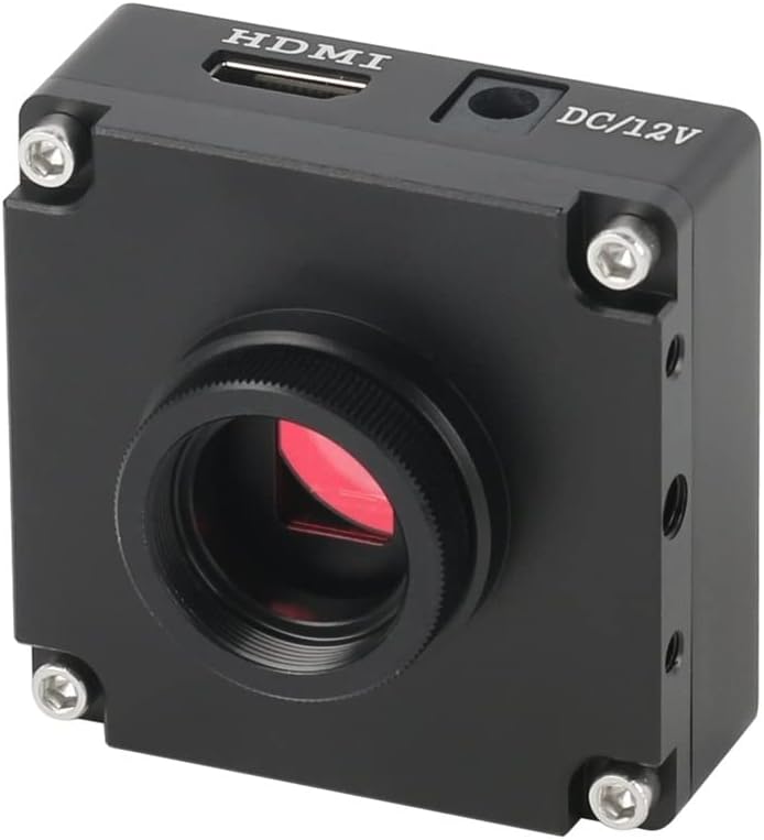 Kit de acessórios para microscópio para adultos 30mp 2k HDMI Microscope Camera 1/2 Adaptador de lentes Simul-focal Trinocular