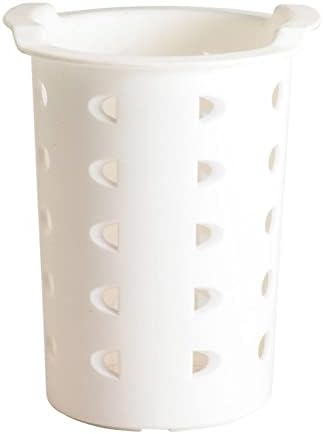 Cambro FWC56148 Cilindro de talheres, branco, plástico, 12 unidades