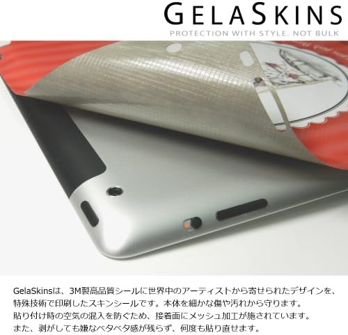 Gelaskins Kindle Paperwhite Skin Stick [Feathers de cauda] KPW-0143