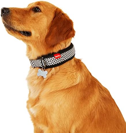 Reddy Grey Cozy Collar Dog, Médio