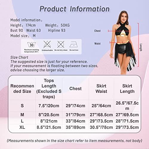 Ranrann Women 2 Peça Lyrical Contemporary Dance Costume Ballet Crop Crop Top Dance Roupfits