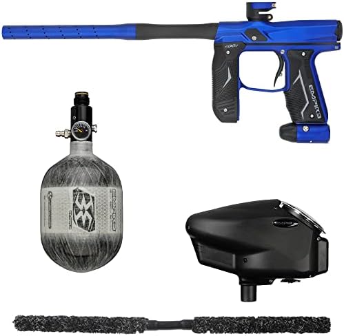 Ação Village Empire AX 2.0 Concorrência Kit de pacote de armas de paintball com tanque de ar