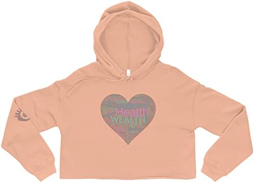 Hoodie da colheita de intenção cardíaca