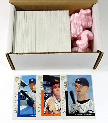 2000 Topps Gallery Baseball Conjunto completo com impressões curtas NM/MT - Conjuntos completos de beisebol