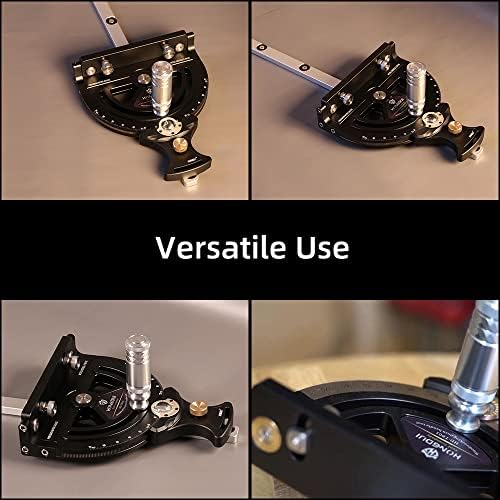 HONGDUI HD-TB01 MEDIDO DE MITRE DE METRA DE MEDADE 0-70 grau Mesa de madeira serra Push Push Push Manuse