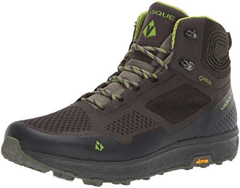 Vasque Breeze masculino LT BOW GTX GORE-TEX Sapato de caminhada respirável à prova d'água