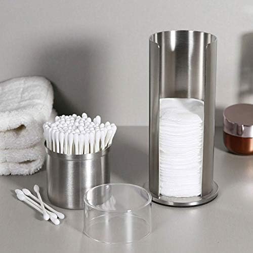 Depila Swab Holder Makeup Storage Women Beauty Cotton Swabs Caixa para bolas de algodão swabs palitos de dente