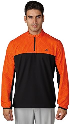 ADIDAS MEMINO DE MENIMENTO DO MENINO DE VENTO DESELHA UNIORA-ORANGE