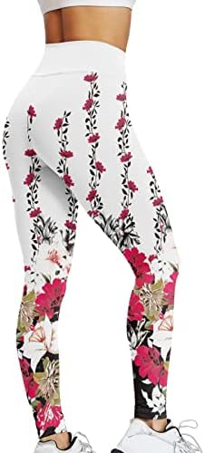 Leggings de exercícios para mulheres Tommes Controle gradiente de ioga Leggings Leggings Er trepadeiras esportivas sem costura