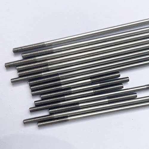 30pcs M3 Conector de pushrod 304 Liga de haste de aço inoxidável para RC Model Airplane Helicopter Boat Car Parts DIY