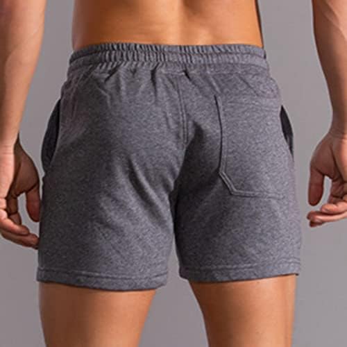 DGOOPD Mens shorts 5 polegadas Useam shorts atléticos de cintura elástica de algodão shorts esportivos esportivos esportivos