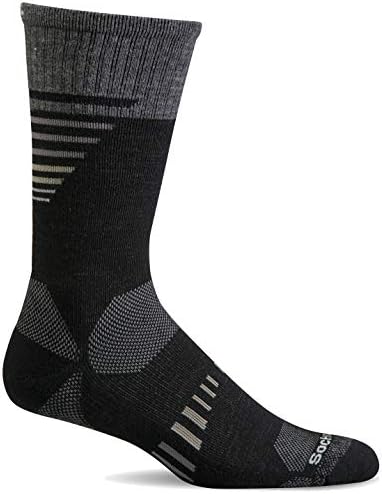 Sockwell Men's Ascend II Crew Meia de compressão moderada