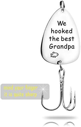 Presentes para o avô do avô Papa, preenchemos o melhor avô de pesca pescador presente para os pais do dia de Natal dos netos