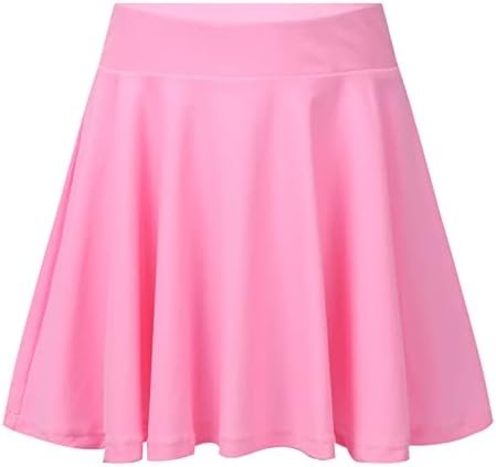 Chictry Kids Girls A-Line Alling Knee