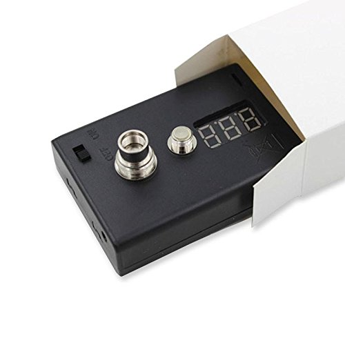 Digital Múltiplo Testador LED Ohm Medidor Resistance Reader & Testage Tester portátil Carry DC 0-12V/ 0-20ω