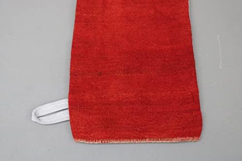 Sarikaya travesseiro peru Kilim meia, decoração de Natal, meia, meia listrada, meia, meia de natal, meia de Natal, 1610
