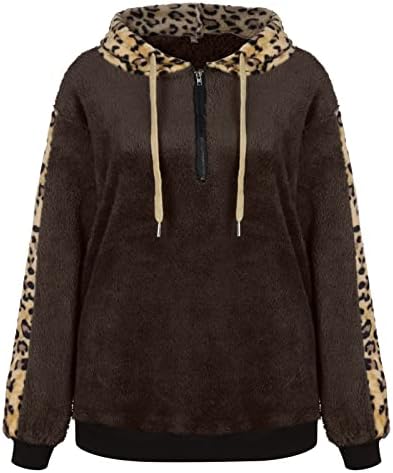 Camisolas femininas Primavera 2023 Pullover de mangas compridas Pullover leopardo
