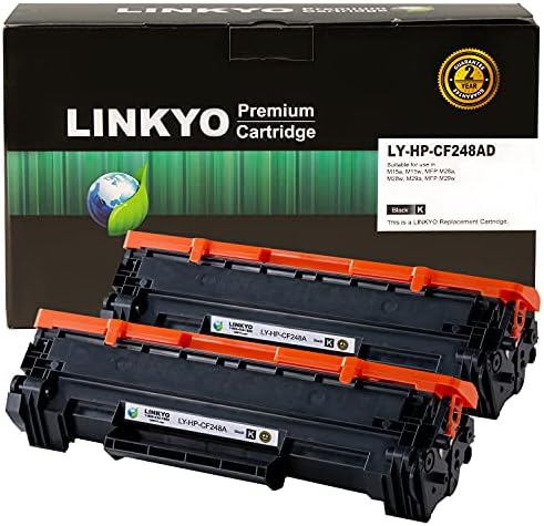 Substituição de cartucho de toner compatível com Linkyo para HP 48A CF248A