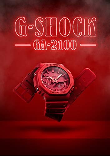 G-Shock Casio Carbon Core Guard GA-2100-1AJF Mens Japão Importação