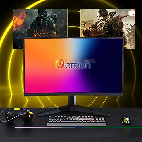 VersionTech. Fone de ouvido GE003 Gaming, fones de ouvido para jogadores para PS4 PC Xbox One PS5 Controler, Ruído cancelando