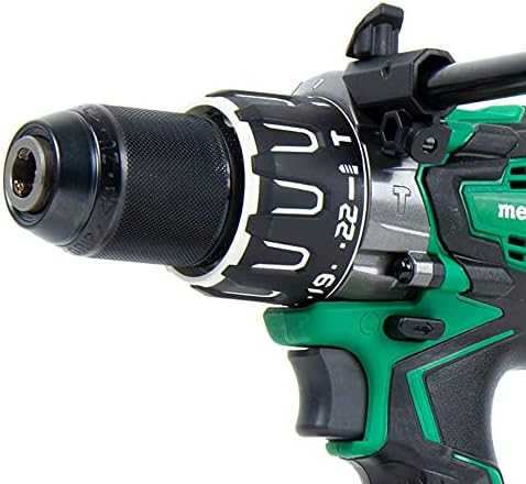 Metabo HPT 36V Kit de perfuração sem fio multivolt sem baterias e carregador | DV36DAG