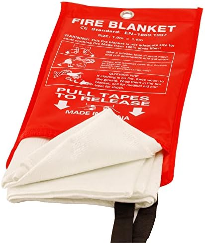 Aksipo Blanta de incêndio de incêndio de fibra de incêndio de emergência Cobertor de supressão de supressão Cobertor
