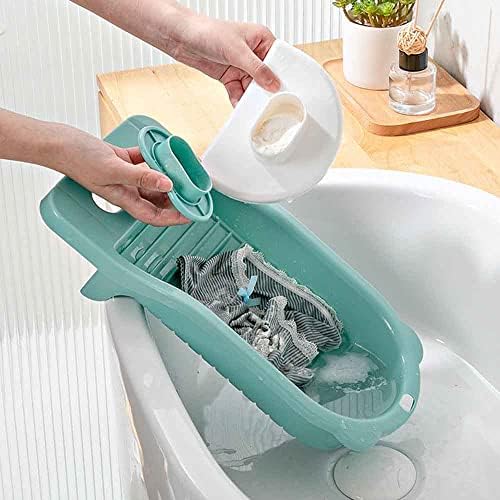 Yingren Luxury Mini Washboard Basin/Roupa Personal Socha Lavagem Bacia de Lavanderia Bacia de Lavagem para Roupas de Lavagem de Mão