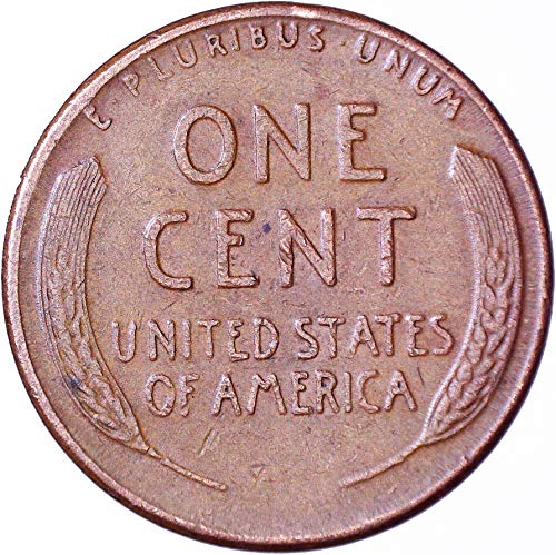 1948 D Lincoln Wheat Cent 1C muito bom