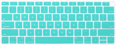 Teclado de teclado de silicone Compatível para a pele para 2018 mais recente lançamento MacBook Air 13 polegadas com Touch