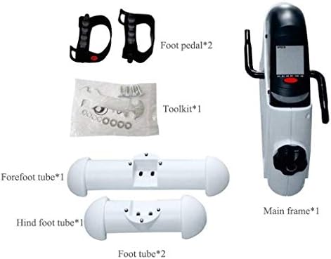 Pedal de fitness portátil Twdyc estacionário sob a mesa de exercícios internos de bicicleta para os braços pernas fisioterapia