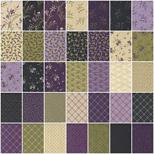 Jan Patek Iris & Ivy 35 Fat oitths Moda Fabrics 2250F8