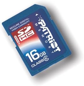 16 GB SDHC High Speed ​​Class 6 Memory Card para Fujifilm Finepix Z700EXR Digital Câmera - Segura Capacidade Digital