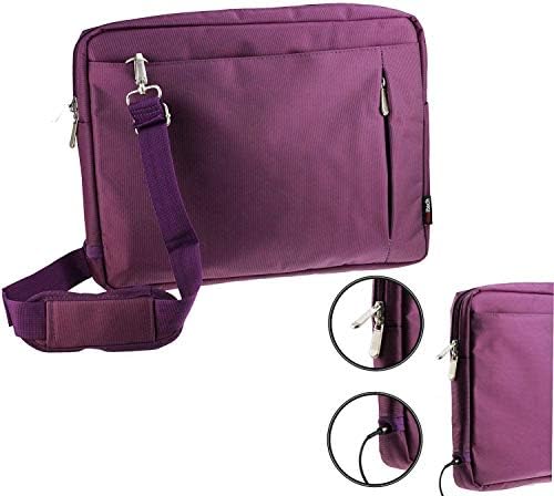 Navitech Purple Graphics Tablet Case/Bag - Compatível com o Wacom Cintiq Pro 16