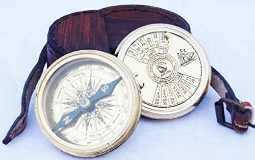 Vintage Robert Frost Calendário Poema Antique Compússica Compass de 100 anos Presente gravado