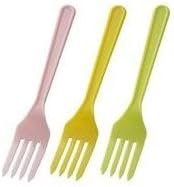 トルネ Spoons de flores 10 contagem, 1 本 の 本体 サイズ: 15,5 cm, Yelow