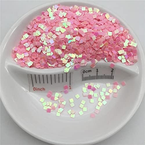 20G/150G 2,5 mm PVC PVC FOLHA LENTAS CONFETTI GLITTER para manicure de arte de unhas, decorações de aniversário para festas de casamento