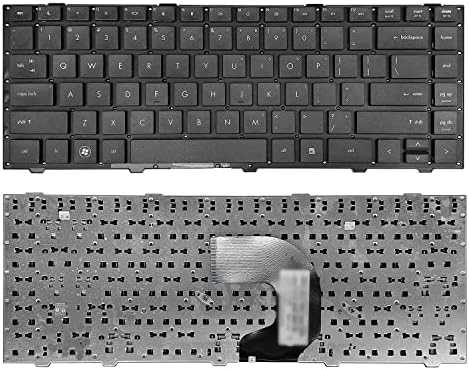 Teclado do laptop de substituição de Antwelon para HP Probook 4440S 4441S 4445S 4446S sem luz de fundo Layout