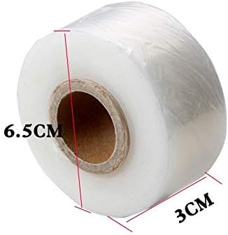 1Roll Tape parafilm para parafilm para podar estrias de enxerto de enxerto barreira floricultura floristry planta fruit