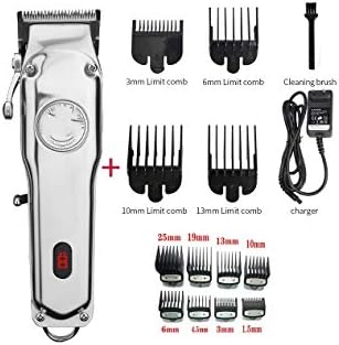 Lykyl All-Metal Barber Cabelo Clipper Profissional Trimmer Electric Trimmer Men