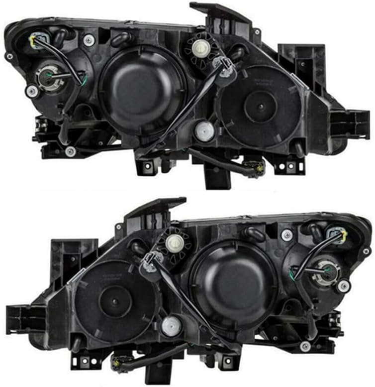 Novo par de faróis HID rareétral compatível com o utilitário esportivo Mazda CX-9 2013-2015 pelo número da peça TK24-51-031 TK2451031