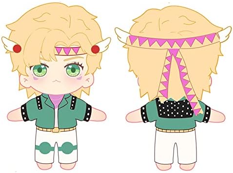 Caesar Anthonio Zeppeli Algodão de algodão de algodão de pelúcia para adultos travesseiro decorativo de 20 cm de altura